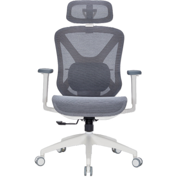 Фото - Крісло офісне OfficePro Atlas (OC630-W-DG-DG) White/Dark Gray