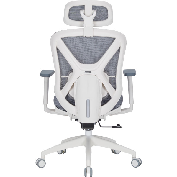 Фото - Крісло офісне OfficePro Atlas (OC630-W-DG-DG) White/Dark Gray