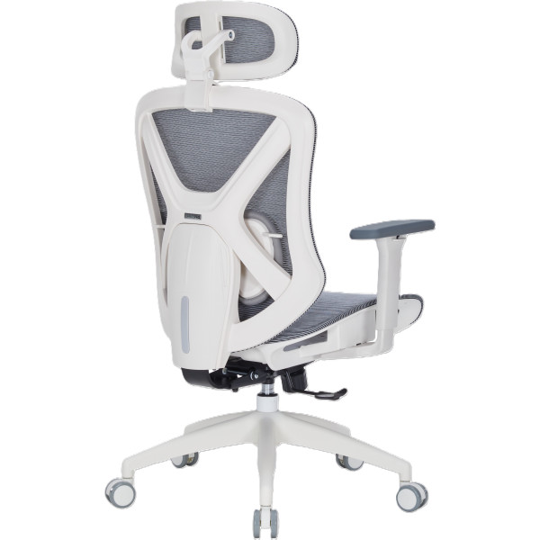 Фото - Крісло офісне OfficePro Atlas (OC630-W-DG-DG) White/Dark Gray