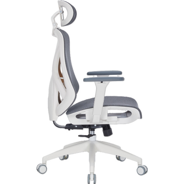 Фото - Крісло офісне OfficePro Atlas (OC630-W-DG-DG) White/Dark Gray