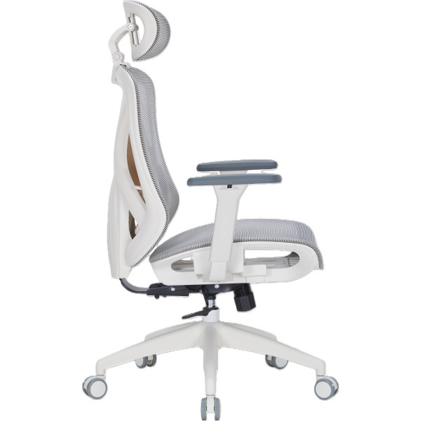 Фото - Крісло офісне OfficePro Atlas (OC630-W-LG-LG) White/Light Gray