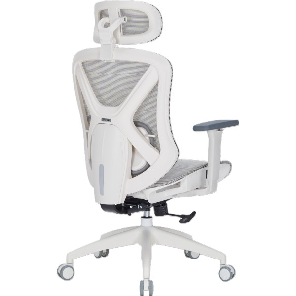 Фото - Крісло офісне OfficePro Atlas (OC630-W-LG-LG) White/Light Gray