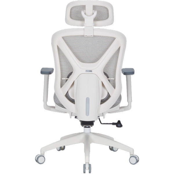 Фото - Крісло офісне OfficePro Atlas (OC630-W-LG-LG) White/Light Gray