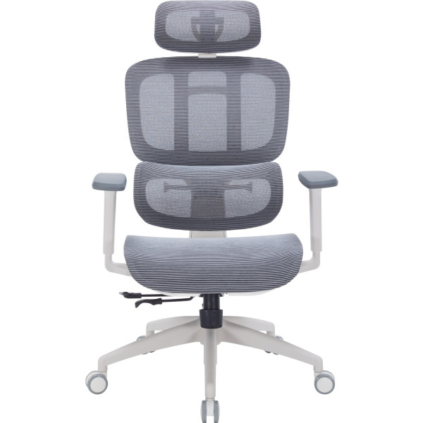 Фото - Кресло офисное OfficePro Skyline (OC680-W-DG-DG) White/Dark Gray
