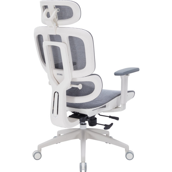 Фото - Кресло офисное OfficePro Skyline (OC680-W-DG-DG) White/Dark Gray