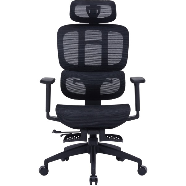 Фото - Кресло офисное OfficePro Skyline Footrest (OC750-B-B-B) Black