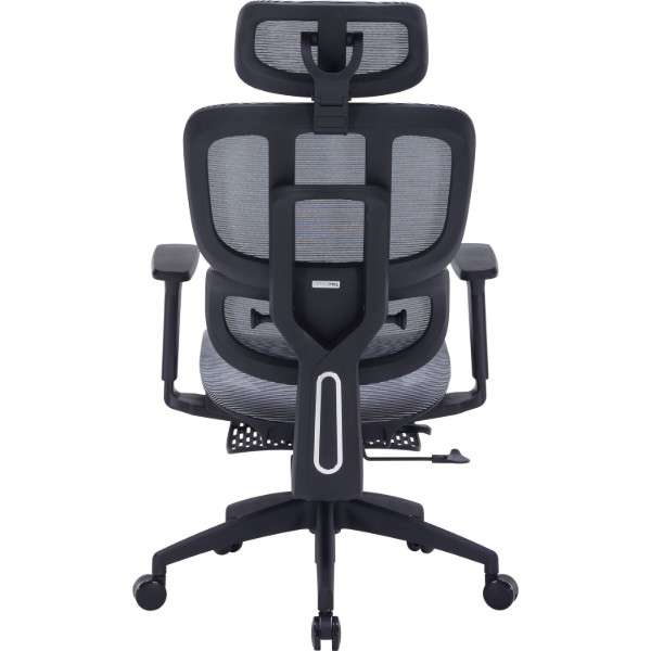 Фото - Кресло офисное OfficePro Skyline Footrest (OC750-B-DG-DG) Black/Dark Gray