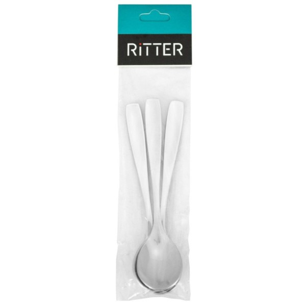 Фото - Набор чайных ложек Ritter 29-178-042 3 пр.