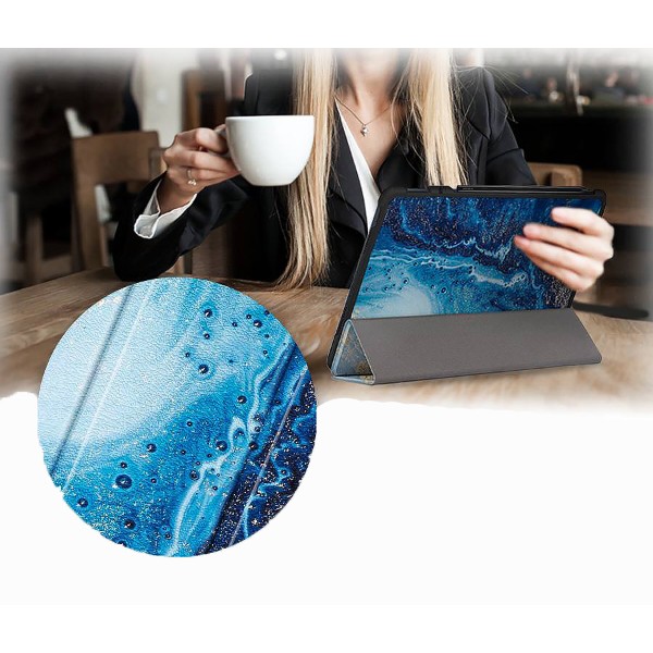 Фото - Чехол для планшета BeCover Smart Case for Apple iPad Pro 11'' M4 2024 Ocean (711639)