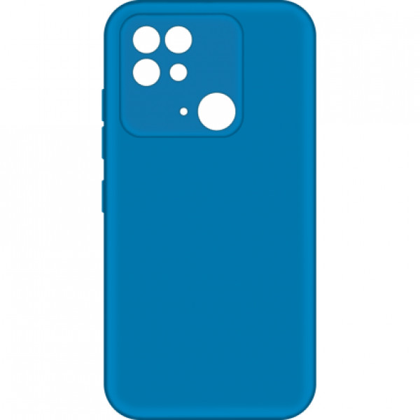 Фото - Чохол для смартфону MAKE Silicone Xiaomi Redmi 10C Ocean Blue (MCL-XR10COB)