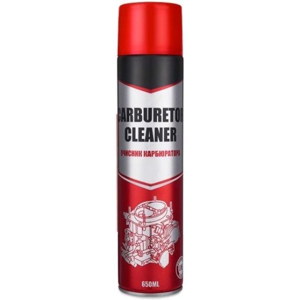 Фото - Очиститель для авто NOWAX CARBURETOR CLEANER 650 мл (NX65100)