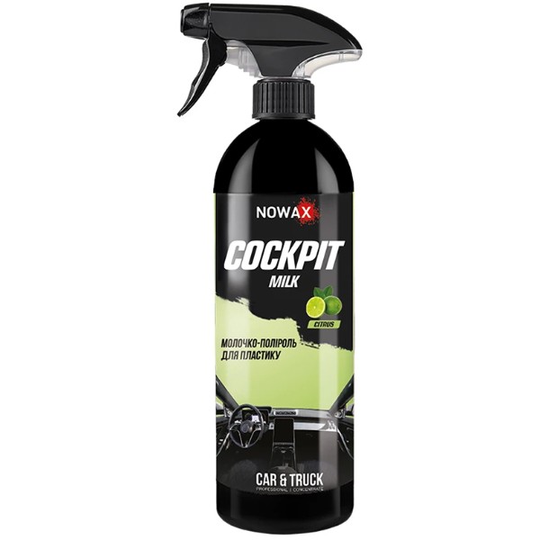Фото - Очиститель для авто NOWAX COCKPIT MILK  CITRUS 280 мл (NX86972)