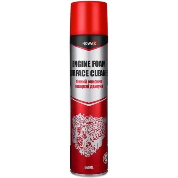 Фото - Очисник для авто NOWAX Engine Foam Surface Cleaner 650 мл (NX65120)