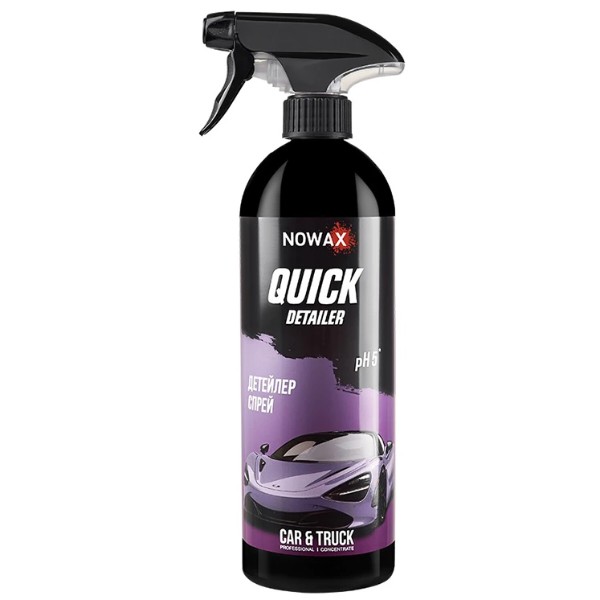 Фото - Очиститель для авто NOWAX Quiсk Detailer 750 мл (NX75017)