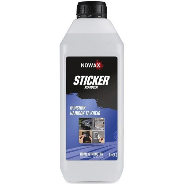 Фото - Очисник для авто NOWAX STICKER REMOVER 1 л (NX01196)