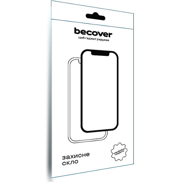 Фото - Захисне скло для смартфону BeCover for Realme Note 70 10D Black (714368)