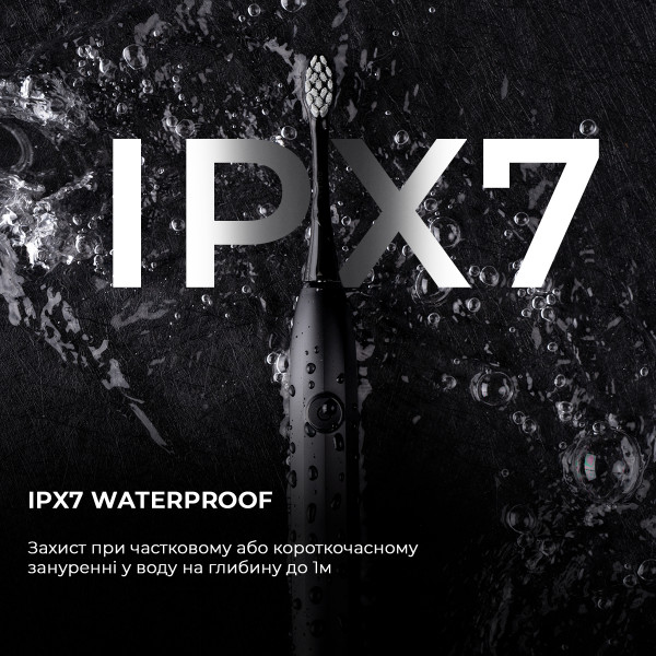 Фото - Зубна щітка електрична Oclean Endurance Eco Electric Toothbrush Black (6970810553321)