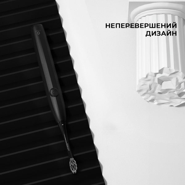 Фото - Зубна щітка електрична Oclean Endurance Eco Electric Toothbrush Black (6970810553321)