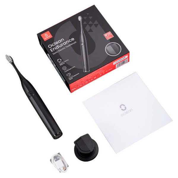 Фото - Зубная щетка электрическая Oclean Endurance Electric Toothbrush Black