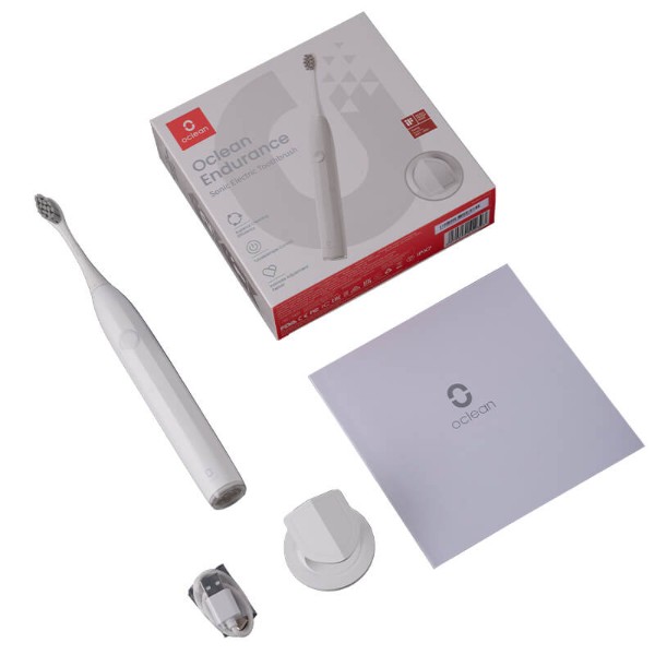 Фото - Зубная щетка электрическая Oclean Endurance Electric Toothbrush White