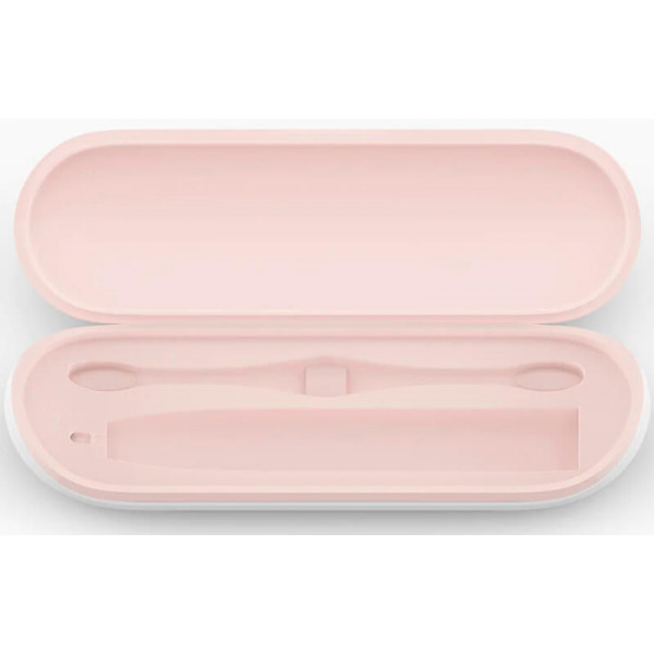 Фото - Дорожній футляр для електричної зубної щітки Oclean Travel Case BB01 for Oclean X Pro/X Pro Elite/F1 White/Pink (6970810551228)