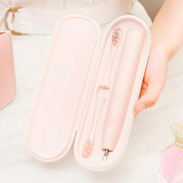 Фото - Дорожній футляр для електричної зубної щітки Oclean Travel Case BB01 for Oclean X Pro/X Pro Elite/F1 White/Pink (6970810551228)