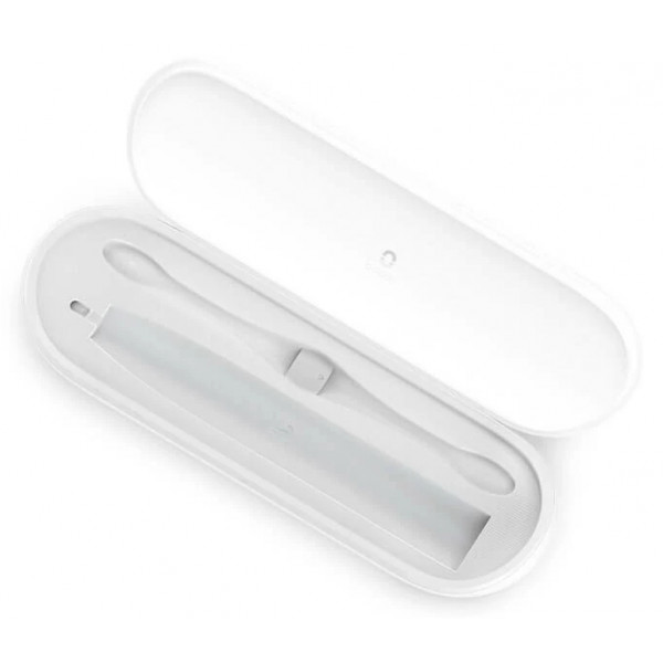 Фото - Дорожній футляр для електричної зубної щітки Oclean Travel Case BB01 for Oclean X Pro/X/Z1/F1 White/Grey (6970810551020)