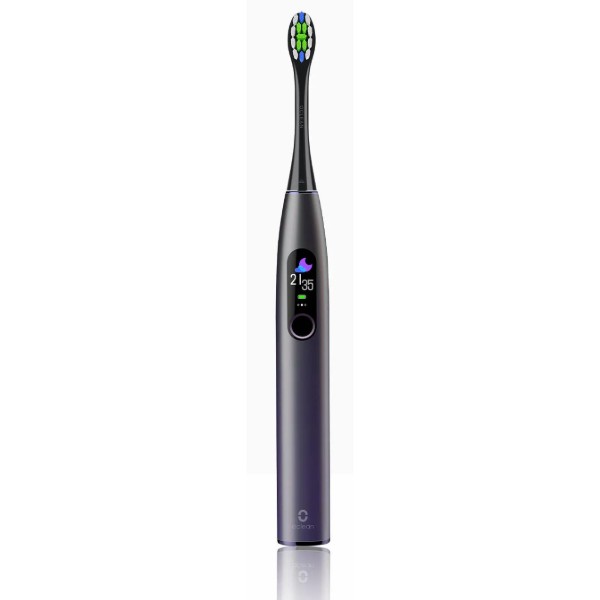 Фото - Зубна щітка електрична Oclean X Pro Aurora Purple (OLED) (Global)