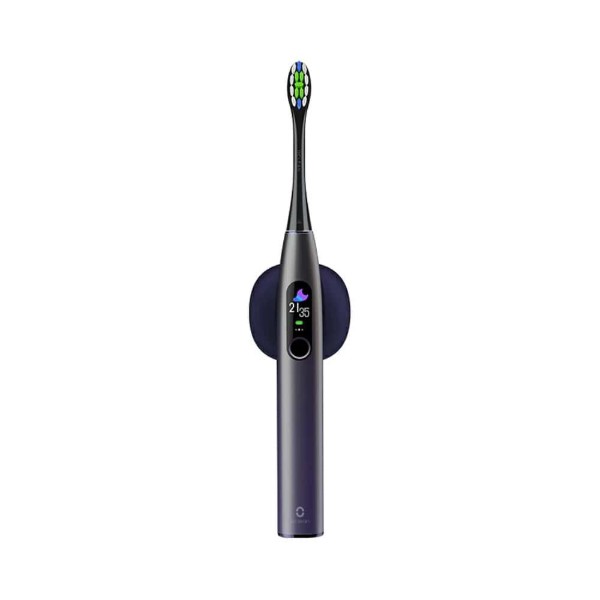 Фото - Зубна щітка електрична Oclean X Pro Aurora Purple (OLED) (Global)