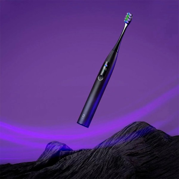Фото - Зубна щітка електрична Oclean X Pro Aurora Purple (OLED) (Global)