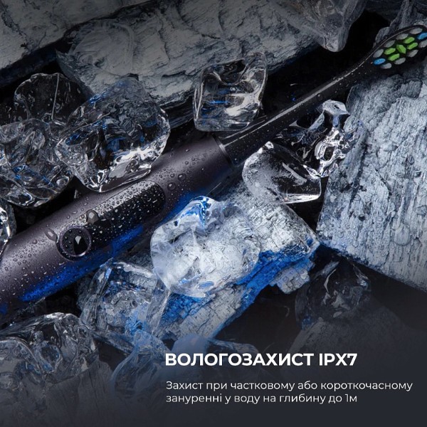 Фото - Зубна щітка електрична Oclean X Pro Blue (6970810551068)
