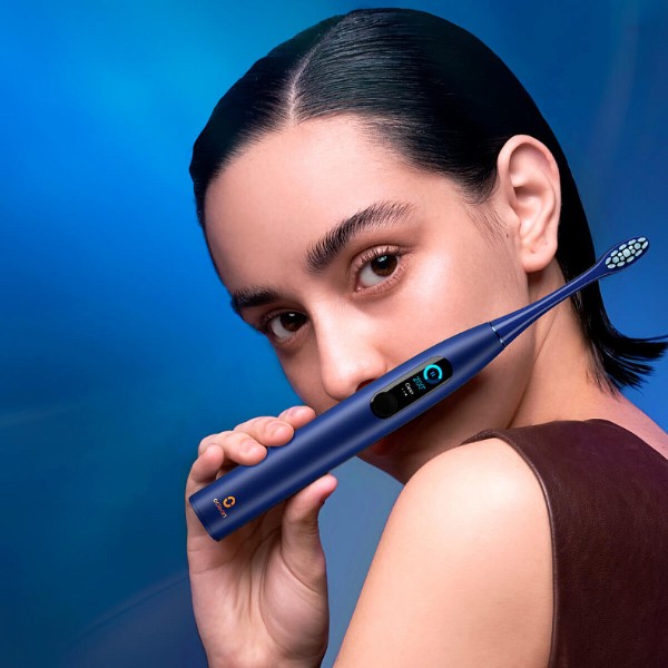 Фото - Зубна щітка електрична Oclean X Pro Blue (6970810551068)