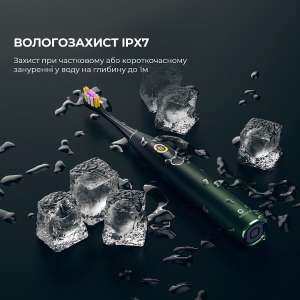 Фото - Зубна щітка електрична Oclean X Pro Green