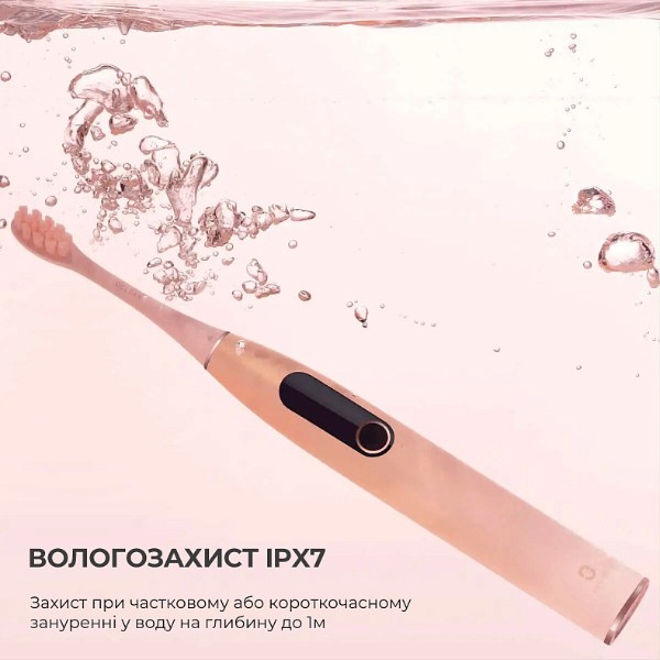 Фото - Зубна щітка електрична Oclean X Pro Sakura Pink (OLED) (Global)