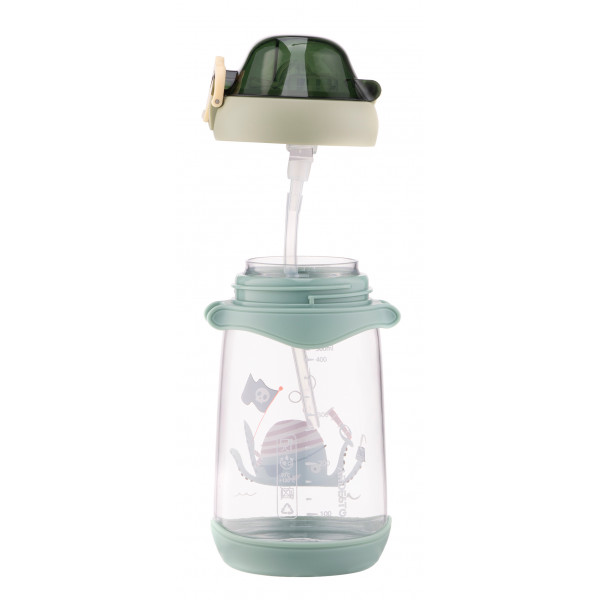 Фото - Бутылка для воды ARDESTO Octopus 500 мл Green (AR2250PO)
