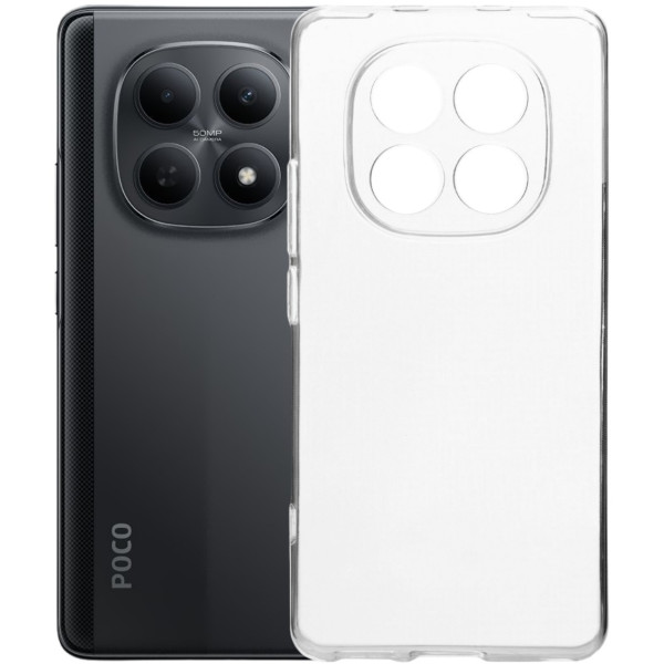 Фото - Чохол для смартфону BeCover for Poco M8 Transparancy (715056)
