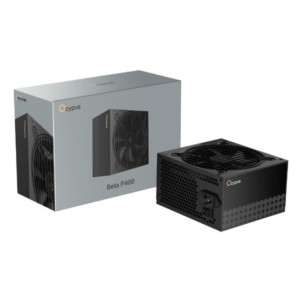 Фото - Блок питания для ПК OCYPUS ATX 400W BETA P400 (BETA-P400-N1HDBK024X-EU)