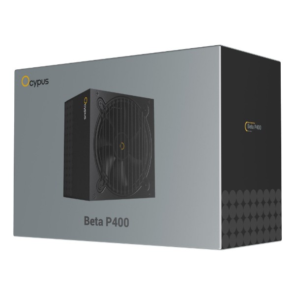 Фото - Блок питания для ПК OCYPUS ATX 400W BETA P400 (BETA-P400-N1HDBK024X-EU)