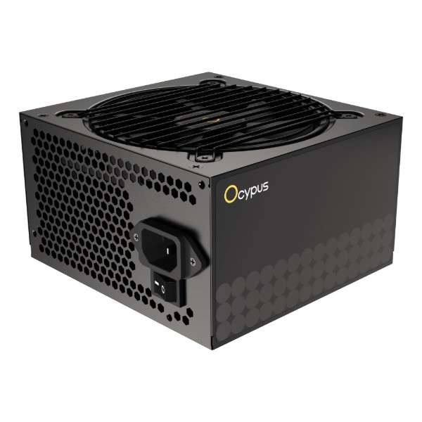 Фото - Блок питания для ПК OCYPUS ATX 600W BETA P600 (BETA-P600-N1HDBK024X-EU)