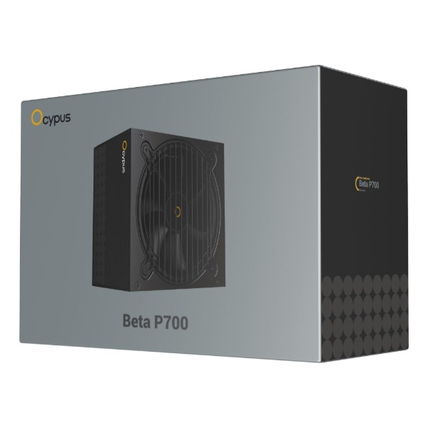 Фото - Блок питания для ПК OCYPUS ATX 700W BETA P700 (BETA-P700-N1HDBK024X-EU)