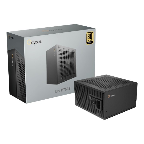 Фото - Блок живлення для ПК OCYPUS ATX 750W IOTA P750S (IOTA-P750S-GFFBK025X-EU)