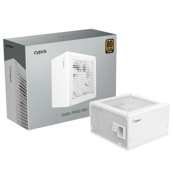 Фото - Блок питания для ПК OCYPUS ATX 850W DELTA P850 (DELTA-P850-B1FDWH025X-EU)