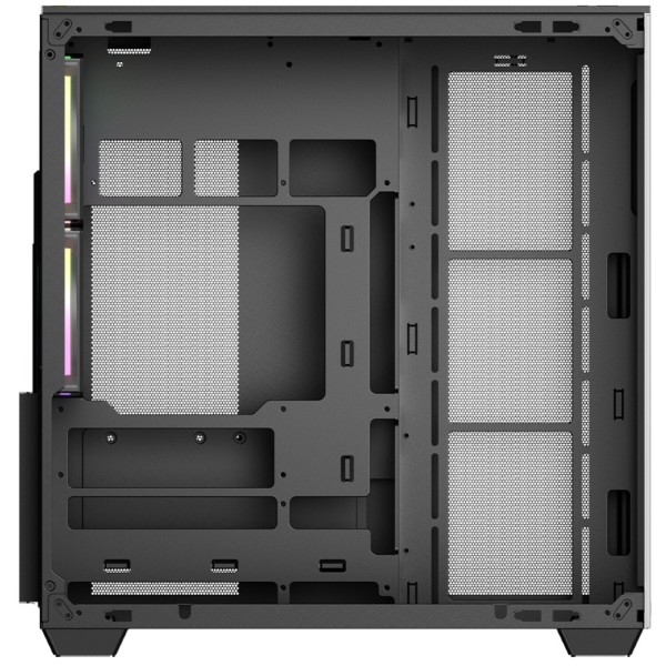 Фото - Корпус OCYPUS ATX W/O PSU DELTA C74 ARGB (DELTA-C74-BKD200XX-GL)