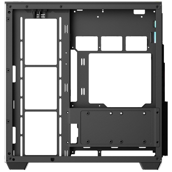 Фото - Корпус OCYPUS ATX W/O PSU DELTA C74 ARGB (DELTA-C74-BKD200XX-GL)