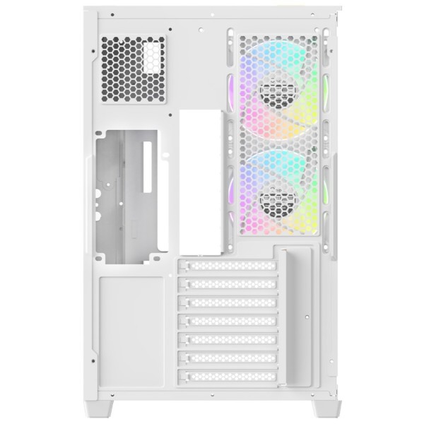 Фото - Корпус OCYPUS ATX W/O PSU DELTA C74 ARGB (DELTA-C74-WHD200XX-GL)