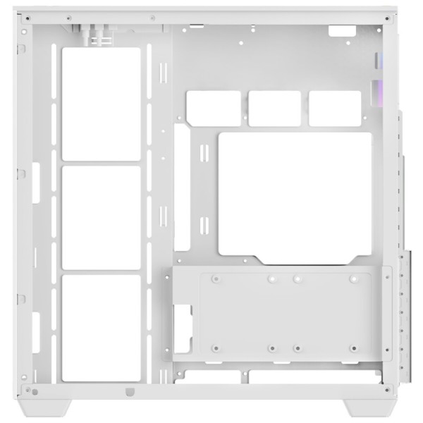 Фото - Корпус OCYPUS ATX W/O PSU DELTA C74 ARGB (DELTA-C74-WHD200XX-GL)