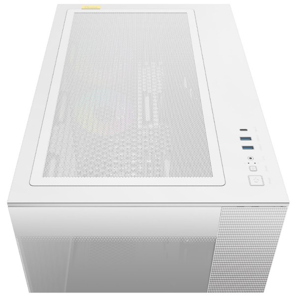 Фото - Корпус OCYPUS ATX W/O PSU DELTA C74 ARGB (DELTA-C74-WHD200XX-GL)