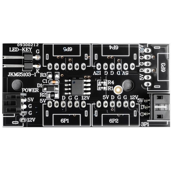 Фото - Корпус OCYPUS MATX W/O PSU GAMMA C54 ARGB (GAMMA-C54-BKD300XX-GL)