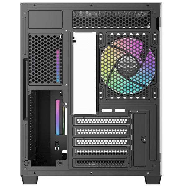 Фото - Корпус OCYPUS MATX W/O PSU GAMMA C54 ARGB (GAMMA-C54-BKD300XX-GL)
