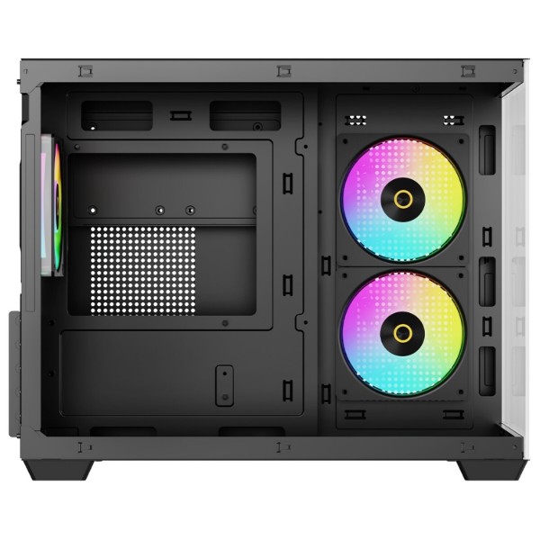 Фото - Корпус OCYPUS MATX W/O PSU GAMMA C54 ARGB (GAMMA-C54-BKD300XX-GL)